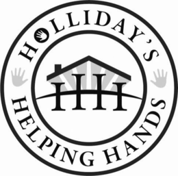 HOLLIDAY'S HELPING HANDS HHH trademark