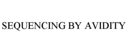 SEQUENCING BY AVIDITY trademark