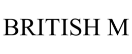BRITISH M trademark