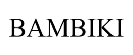 BAMBIKI trademark