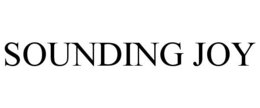 SOUNDING JOY trademark