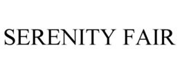 SERENITY FAIR trademark