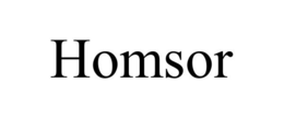 HOMSOR trademark