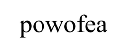 POWOFEA trademark