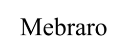 MEBRARO trademark