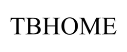 TBHOME trademark