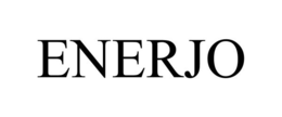 ENERJO trademark