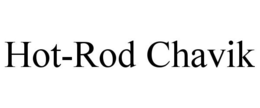 HOT-ROD CHAVIK trademark