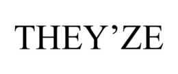 THEY'ZE trademark