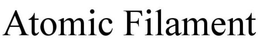 ATOMIC FILAMENT trademark