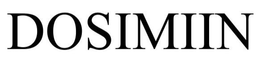 DOSIMIIN trademark
