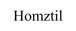 HOMZTIL trademark