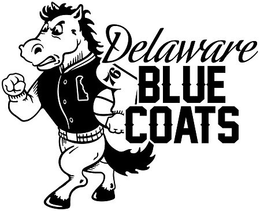 DELAWARE BLUE COATS 76 trademark