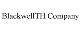 BLACKWELLTH COMPANY trademark