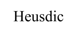 HEUSDIC trademark