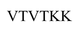 VTVTKK trademark