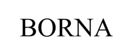 BORNA trademark