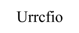 URRCFIO trademark