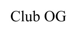 CLUB OG trademark