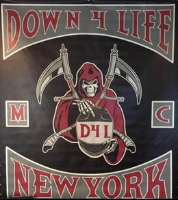 DOWN 4 LIFE MC NEW YORK trademark
