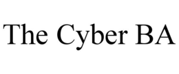 THE CYBER BA trademark