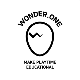 WONDER.ONE MAKE PLAYTIME EDUCATIONAL trademark