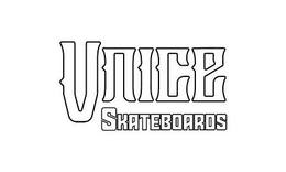 VNICE SKATEBOARDS trademark