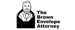 THE BROWN ENVELOPE ATTORNEY trademark