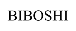 BIBOSHI trademark