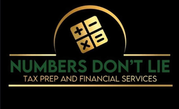 NUMBERS DON'T LIE TAX PREP AND FINANCIAL SERVICES trademark