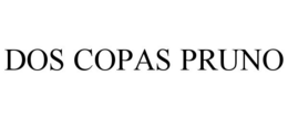DOS COPAS PRUNO trademark