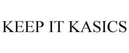 KEEP IT KASICS trademark