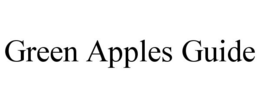 GREEN APPLES GUIDE trademark