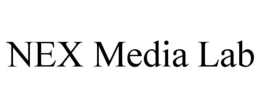 NEX MEDIA LAB trademark