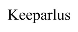 KEEPARLUS trademark