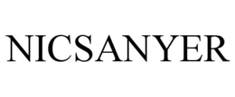 NICSANYER trademark