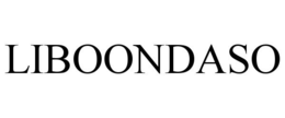 LIBOONDASO trademark