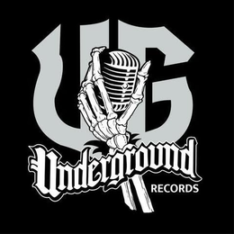 UG UNDERGROUND RECORDS trademark