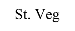 ST. VEG trademark