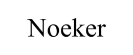 NOEKER trademark