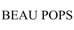 BEAU POPS trademark