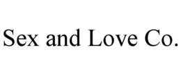 SEX AND LOVE CO. trademark