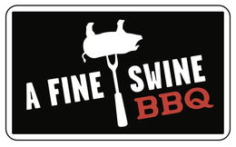 A FINE SWINE BBQ trademark