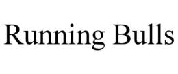RUNNING BULLS trademark