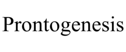 PRONTOGENESIS trademark