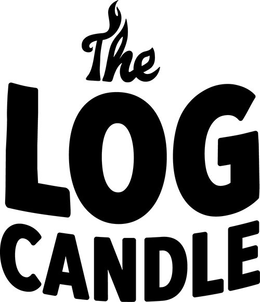 THE LOG CANDLE trademark