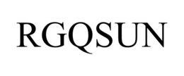 RGQSUN trademark