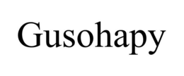 GUSOHAPY trademark