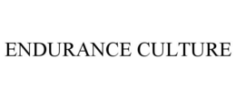 ENDURANCE CULTURE trademark