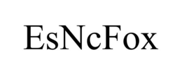 ESNCFOX trademark